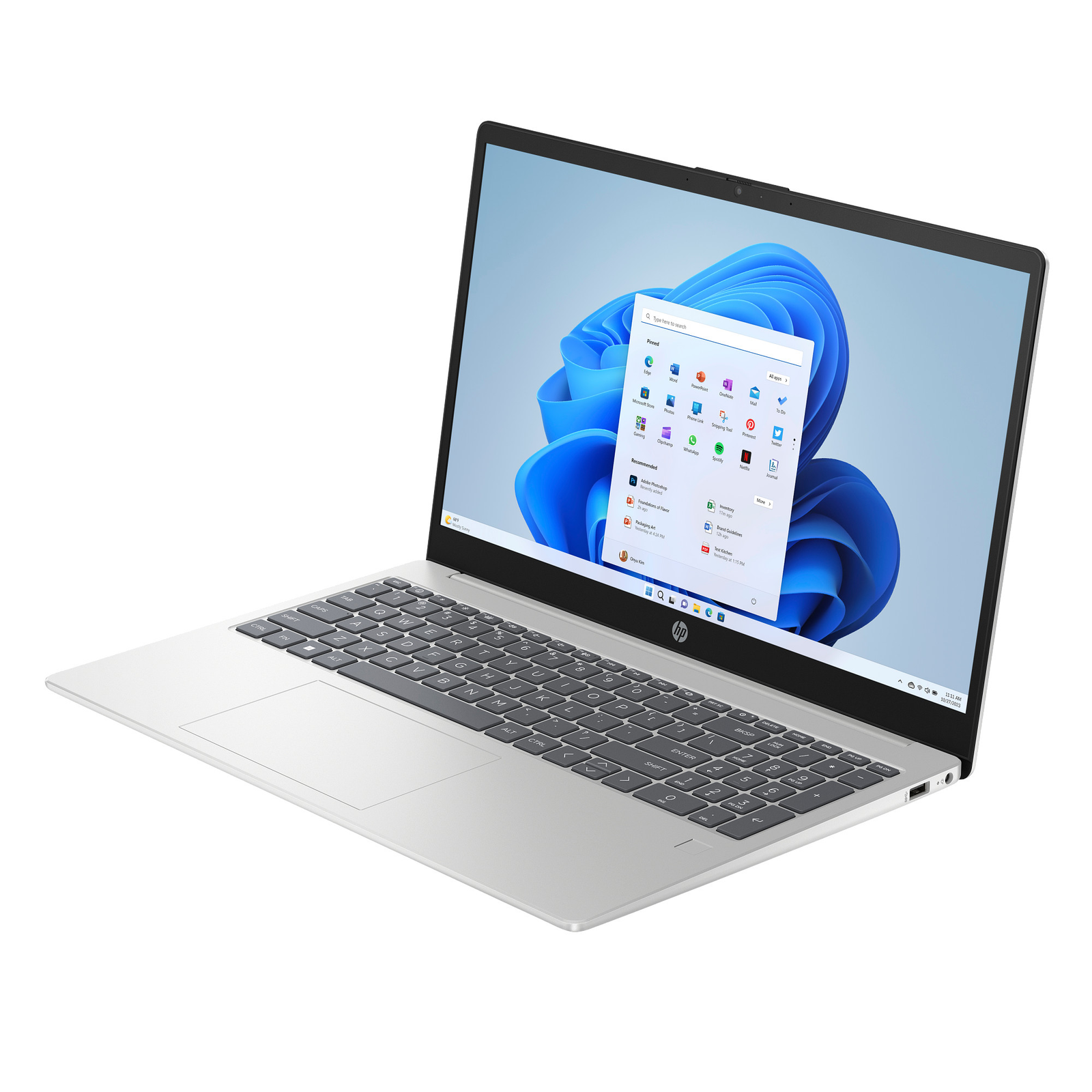 HP Laptop 15-FD1310TU Core Ultra 7-155H, 8GB Ram, 512GB SSD (C95VRPA)