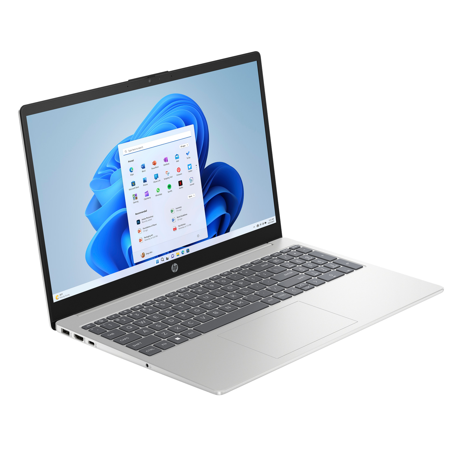 HP Laptop 15-FD1310TU Core Ultra 7-155H, 8GB Ram, 512GB SSD (C95VRPA) - Image 3