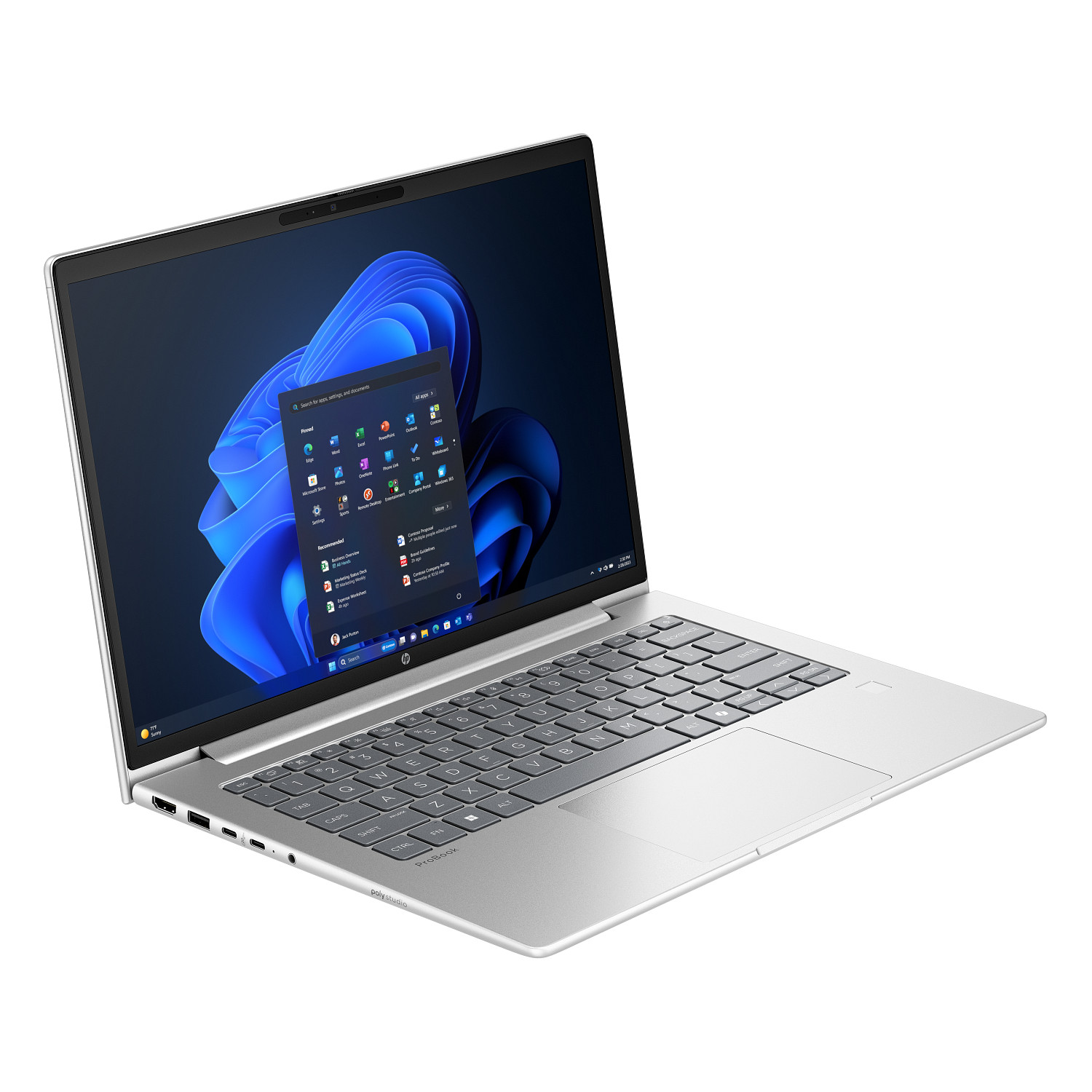 HP ProBook 4 G1iR 14 Core 5-120U, 16GB Ram, 512GB SSD (CT1D3AT) - Image 4