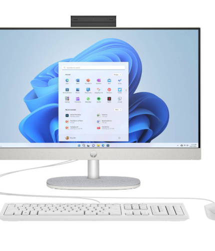 HP AIO 24 15th Gen Core Ultra 7, 16GB Ram, 512GB SSD, 23.8-inch Non-Touch (D18WKEA)