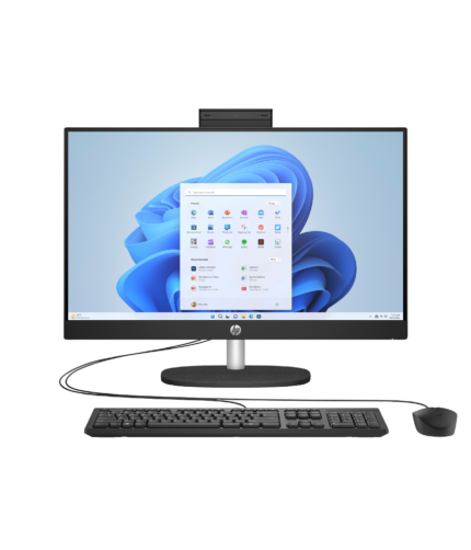 HP AIO 24-CR1079NH — Intel Core Ultra 7-155U, 16GB RAM, 512GB SSD, 23.8-inch Non-Touch (D18WLEA)
