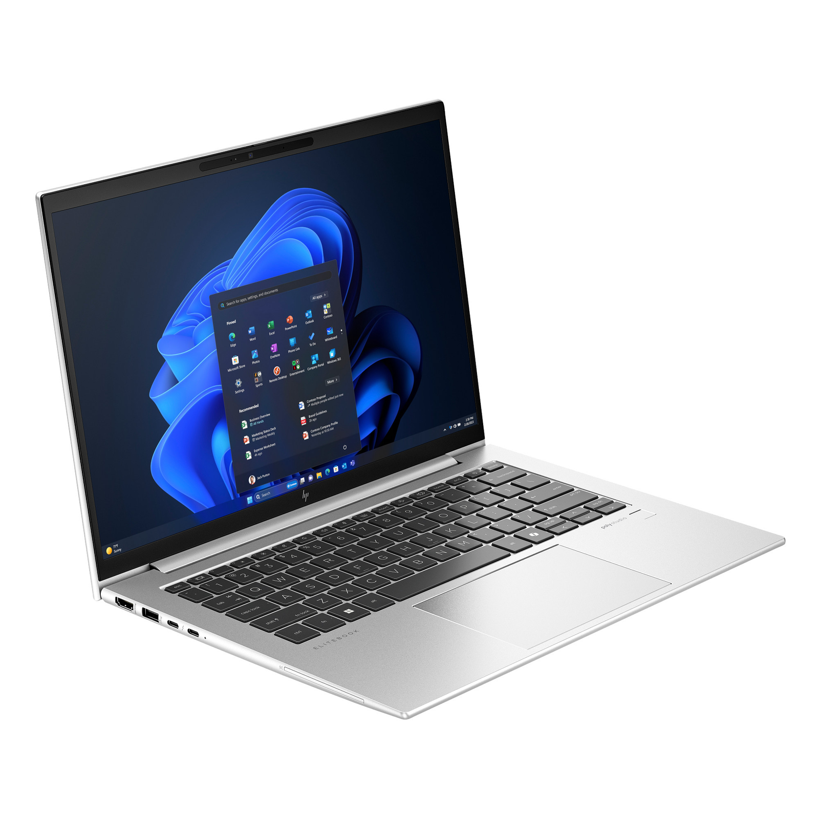 HP EliteBook 840 G11 Core Ultra 7-165H, 16GB Ram, 512GB SSD (D8TF3UA) - Image 4