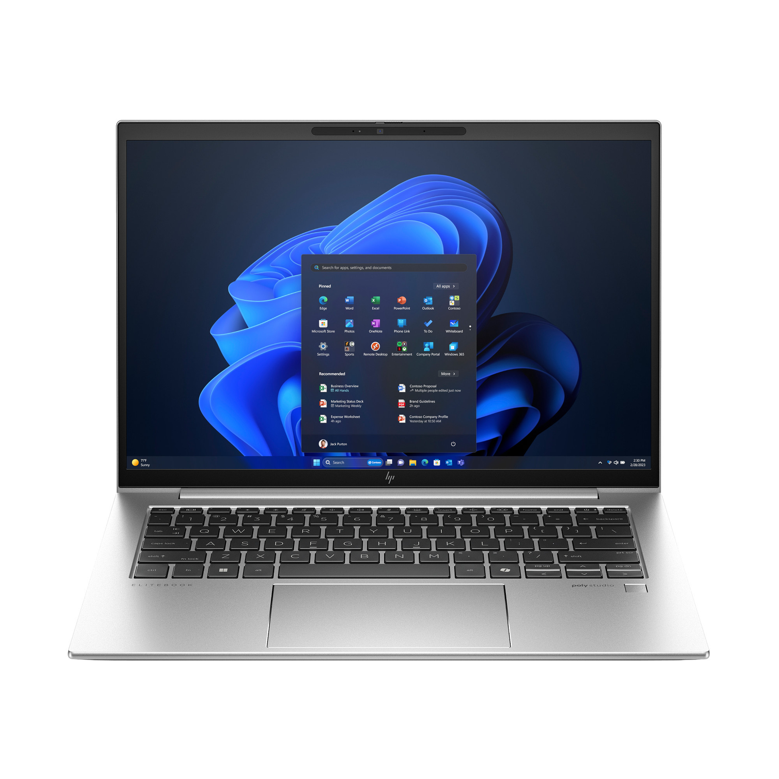 HP EliteBook 840 G11 Core Ultra 7-165H, 16GB Ram, 512GB SSD (D8TF3UA)