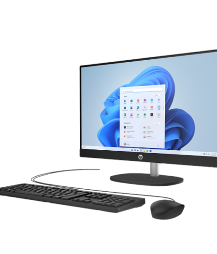 HP AIO 24-CR1079NH Core Ultra 7, 16GB Ram, 512GB SSD, 23.8-inch Non-Touch (D18WLEA)