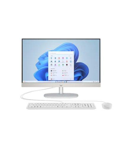 HP AIO 24 15th Gen Core Ultra 5, 8GB Ram, 512GB SSD, 23.8-inch Non-Touch (CW2VOPA)