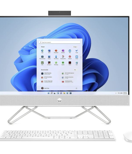 HP AIO 24-CB1023NH Core i5-1235U, 8GB Ram, 512GB SSD, 23.8-inch Touch (6V337EA)