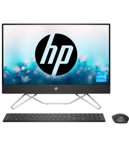HP AIO 24-CB1490NH Core i5-1235U, 8GB Ram, 512GB SSD, 23.8-inch Touch (A7DA9EA)
