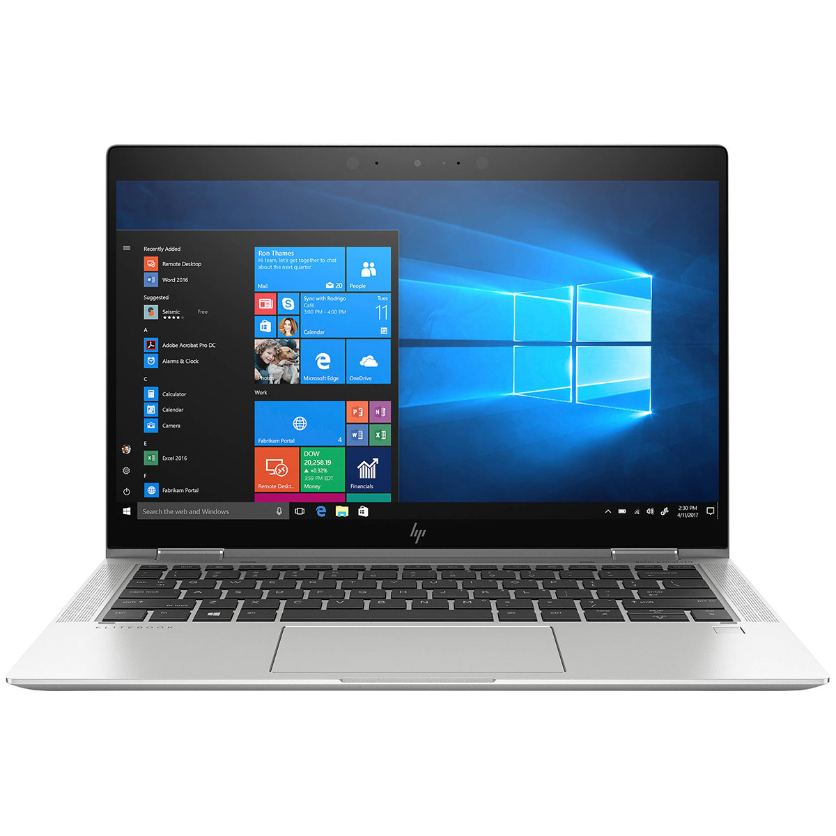 HP EliteBook 1030 G4 X360 2-in-1 Core i7 8th Gen, 16GB Ram, 256GB SSD, Touch (Refurbished)