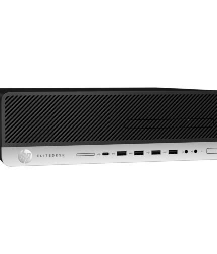 HP EliteDesk 800 G4 SFF — Core i5 8th Gen, 8GB RAM, 500GB HDD (Refurbished)