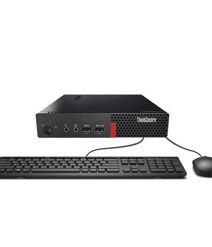 Lenovo ThinkCentre M710q Mini Core i7 7th Gen, 8GB Ram, 500GB HDD (Refurbished)