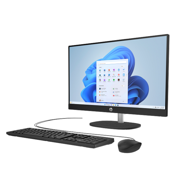 HP AIO 24-CR1079NH Core Ultra 7, 16GB Ram, 512GB SSD, 23.8-inch Touch (D18V4EA)